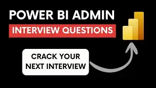 Power BI Admin Interview Questions | DATAWIZER