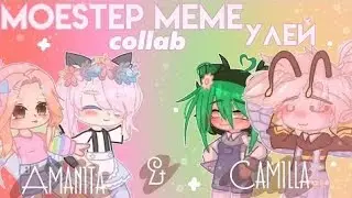 🐝 ₊˚꒰ moestep meme gacha life | gacha club | улей | collaboration ꒱₊˚ 🐝