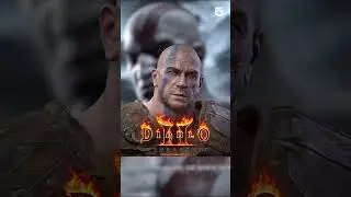 Kratos Was Designed Different As Blue Kratos, Kratos we never saw. Hindi