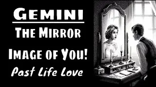 Gemin: Mirror Images of Each Other’s Souls ❤️Their Lives Stories - Intuitive Tarot October #gemini
