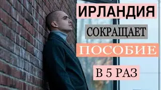 Ирландия сокращает пособие в 5 раз ? Изменения для украинцев #жизньвирландии