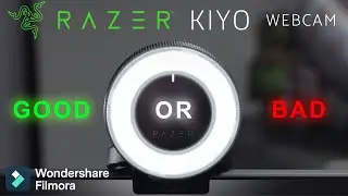 Unboxing & Review - Razer Kiyo Webcam. Edited with Wondershare Filmora