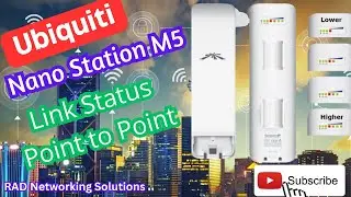 Ubiquiti Nano Station M5 air Max Outdoor 5GHz Access Point Wi-Fi Ubiquitous Solutions