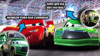Chick Hicks NUNCA FOI UM VILÃO em Carros