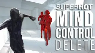 There's red people after me | Super Hot: MIND CONTROL DELETE