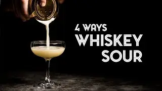 How to make the Best Whiskey Sour - and get Creative with the Template