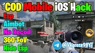 Call Of Duty Mobile Hack Global iOS Non Jailbreak | 1.0.47 | CODM HACK | CODM IOS HACK