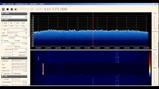 SDR# прием Омского радиоканала 