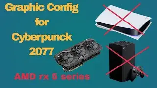 Cyberpunk 2077 bugs fixed and graphic config for amd rx 5 series