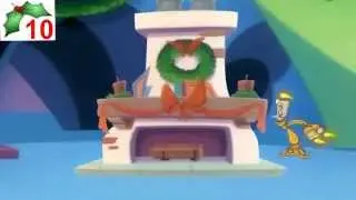 Disney Christmas: let it snow