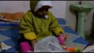 sleeping baby funny