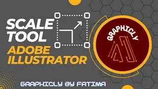 HOW TO USE OF SCALE TOOL Adobe Illustrator|| Graphic Designer|| Graphicly