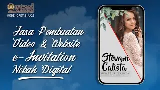 Video Undangan Pernikahan Digital GRET 21AA25