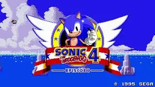 Sonic 4 Episode I - Title Screen (Genesis Style)