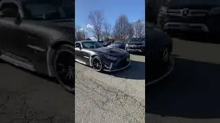 22 Mercedes-Benz AMG GT Black Series
