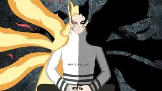 new transformação: mode barion demoníaca 👺 | editando o naruto modo barion