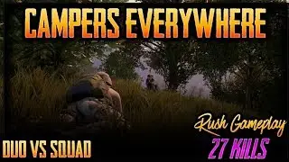 Pubg Mobile Campers Are Back 😡 27 Kills | ShieldYT