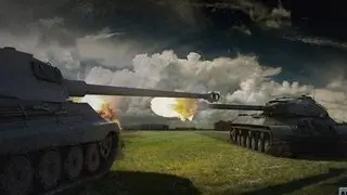 Играем в wot blitz на ис 3
