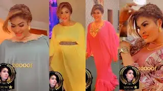 Mode Tabaski avec Soumboulou qui montre ses belle tenues