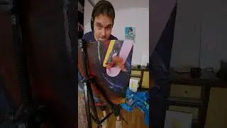 БАЛУЮСЬ С ХОЛСТОМ