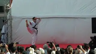 Karate Shuri-te / Tomari-te – Kusanku dai kata  空手・首里手・泊手系の部 クーサンクー大型 新垣和子