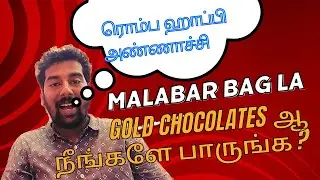 Unboxing the most beautiful gift ever I received from Malabar gold & diamonds 💍 | Brides of India