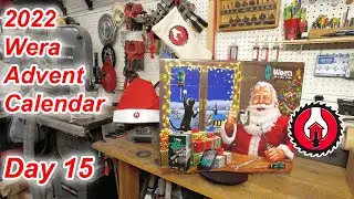 2022 Wera Advent Calendar: Day 15