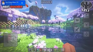 High Shaders Minecraft PE 1.21.2 🩸 | Shader MCPE 1.21+ | New Working