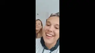 Millie Bobby Brown - Instagram Livestream 07-21-2020