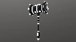 Roblox Hammer Colorizing in Blender. Roblox in Bledner - Part 2.