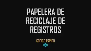 21 Papelera de reciclaje