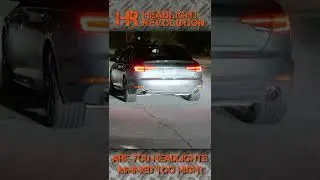 Always Aim & Align your Headlights! 🚘 💡 
