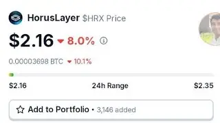 মাত্র ২ দিন সময় আছে Limited Time Offer | Horus Layer AirDrop Reward: 10 HRX $20 | SV Hasan Official