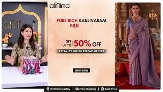 💫 Pure Rich Kanjivaram Silk Saree | Armima 💫
