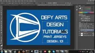 How to design Jerseys- PRINT Template (Free Download Included)