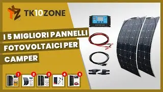 I 5 migliori pannelli fotovoltaici per camper
