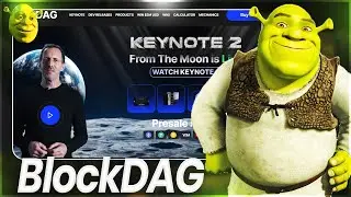 BlockDAG - The PROJECT OF THE FUTURE! *Keynote 2 reaction!*
