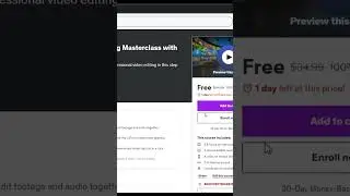 The Complete Video Editing Masterclass with Vegas Pro - Udemy Free Course  #free #udemyfree