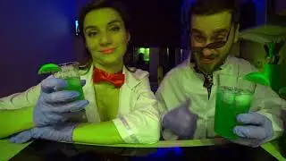ЗЕЛЕНЫЙ ФИЗИК - экстремальный коктейль ОПАСНО для здоровья / ДЕНЬ НАУКИ в России