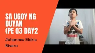 Ugoy ng Duyan ni Johannes Eldric Rivero
