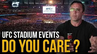 Dana White Shuts Down UFC Stadium Events
