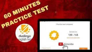 What is DUOLINGO ENGLISH TEST? |  Test 22 with answers | International Students