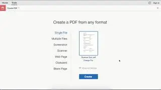 How to create a searchable PDF from a scan in Adobe Acrobat 🔍 🖨 | macOS & Win