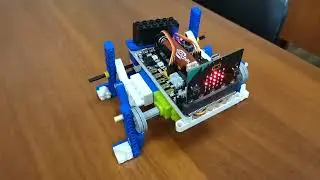 Lego 9686 & micro:bit Таракан