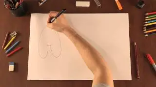 Cómo dibujar letras con forma de burbujas