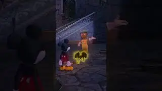You Probably MISSED This Interaction in Epic Mickey! #shorts