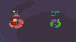 How to 1hp mortis🔥| brawl stars 1hp tutorial