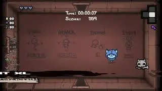 Neko Forgotten TBoI Repentance Mod: showcase