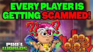 BEWARE OF THIS SCAM! | PIXEL WORLDS