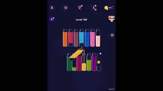 Get color levels 121 - 130
